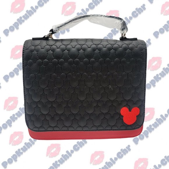 Disney Mickey Mouse Quilted Crossbody Bag - Picture 6 of 10